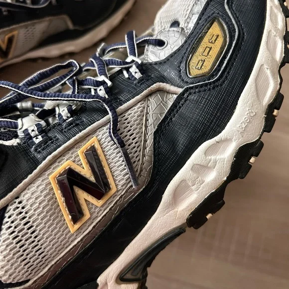 Y2K VINTAGE New balance Shoes Men 10.5 D 806 Trail Running Shoes Retro Sneakers